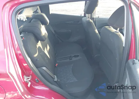 2019 Chevrolet Spark Ls Cvt из США, поврежденный, VIN KL8CB6SA8KC760414